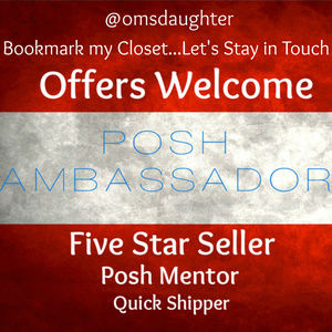 WELCOME TO MY CLOSET!